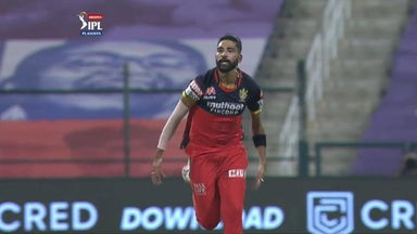 Eliminator: SRH vs RCB – Fall of Wickets