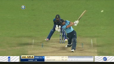 IND vs ENG 2021, 1st ODI : Jonny Bairstow Six