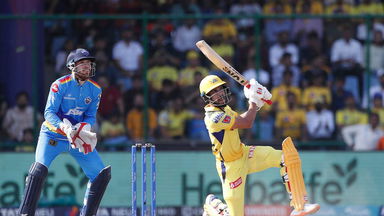 Sixathon! Ruturaj goes on a rampage with 6, 6, 6 off Kuldeep