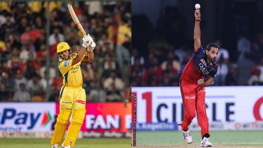 26-run over! Young Mhatre takes on experienced Bhuvneshwar