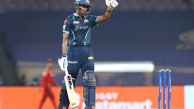 Sai Sudharsan top-scores for GT with 65*(50)