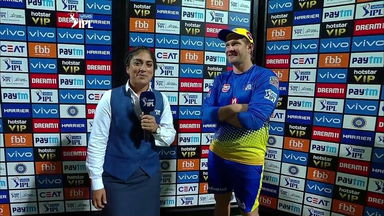 M44: CSK vs MI – Shane Watson Interview