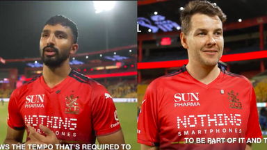 A perfect run chase & A dream debut with Devdutt Padikkal & Jacob Duffy