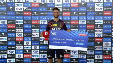 M21: PBKS vs KKR  – Dream11 GameChanger of the Match – Prasidh Krishna