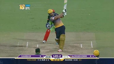 M46: RCB vs KKR – Colin de Grandhomme Six