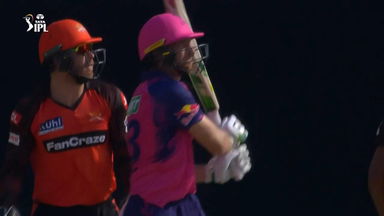 M04: SRH vs RR –  Jos Buttler Six