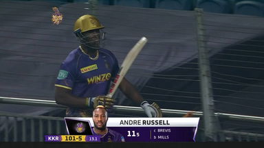 M14: KKR vs MI – Andre Russell Wicket