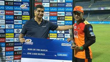 M23: MI vs SRH – Man of the Match – Rashid Khan