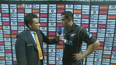 IND vs NZ 2017, 1st ODI: Ross Taylor Interview