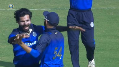 Vijay Hazare Trophy 2022, Karnataka Vs Saurashtra :  Fall of Wickets