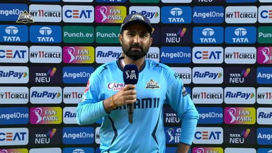 M17: GT vs PBKS – Rahul Tewatia Interview