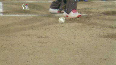 M72: SRH vs KKR  – Parthiv Patel Wicket