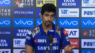 M50: MI vs KXIP – Press Conference – Jasprit Bumrah