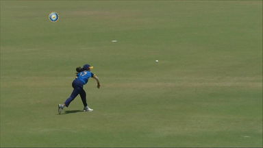 Ritu Kumari's direct hit to run out Nuzhat Parween