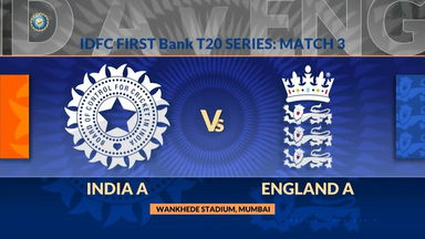 IND A-Women vs ENG A-Women 2023, 3RD T20: Match Highlights