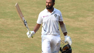 Cheteshwar Pujara's patient 81
