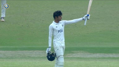 COL C K NAYUDU TROPHY 2024-25, Punjab vs Rest of India, Final: Harnoor Singh sizzles with splendid 161(269)