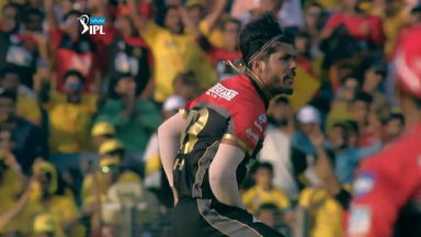 Umesh’s scorching yorker cleans up Watto
