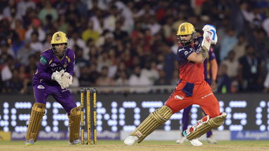 So good! Acing the spin test, Virat Kohli style