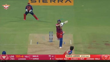 IPL 2026 M68: LSG vs PBKS - Abdul Samad Six