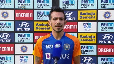 IND vs ENG 2021,2nd T20I : Yuzvendra Chahal Interview