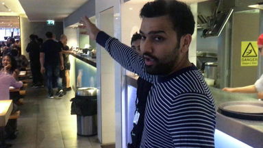 Tour Diary - Team India's dinner treat at Wagamama
