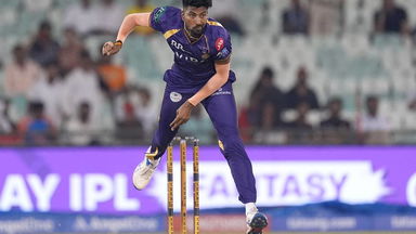Swing it like Saurabh! Debutant Dubey makes ball talk