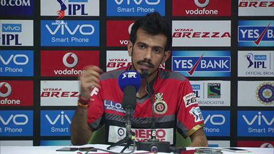 M56: DD vs RCB – Press Conference – Yuzvendra Chahal