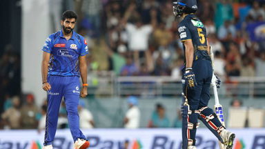 Nutmegged! Special Bumrah's special yorker to castle Washington