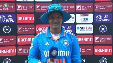 IND-W vs AUS-W 2023-24, 2nd ODI: Deepti Sharma Interview