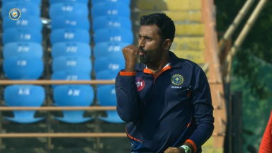 Vijay Hazare Trophy 2023 PQF2: Shreyas Gopal spins a web with 4/35