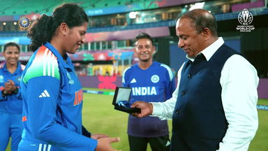 Dressing Room BTS | Fielder of the Match | India vs Sri Lanka | ICC Women's Cricket World Cup 2025