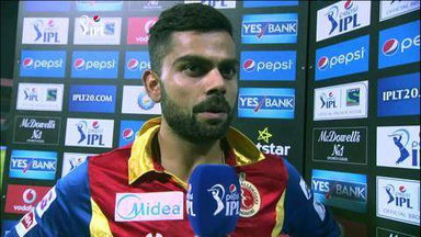 M8: RCB vs SRH – Virat Kohli Interview