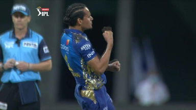 Chahar's double wicket blow