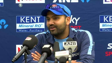 Shami’s last over got us the victory: Rohit Sharma