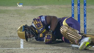 When Big Dre Russ was knocked down