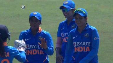Ekta Bisht's match-winning 3-wicket haul