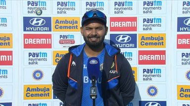 IND vs SL 2022, 1st Test, Day 2: Rishabh Pant Interview
