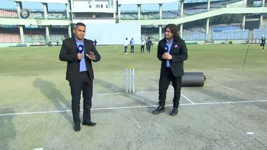 Ranji Trophy  2022/23, Delhi vs Tamil Nadu Day 3: Pitch report