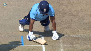 SMAT 2025, Mumbai vs Rajasthan: Sarfaraz Khan's whirlwind knock of 73(22)