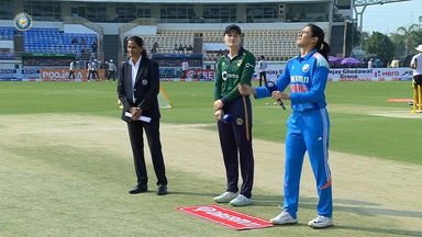 IND-W vs IRE-W 2025, 1st ODI: Toss