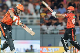 Blink and miss: Ishan-Head's incredible 51(14)