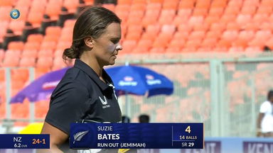 IND-W vs NZ-W 2024, 3rd ODI: Suzie Bates Wicket