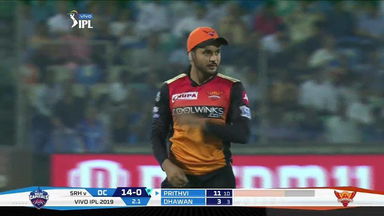 M16: DC vs SRH – Player Mic'd Up – Manish Pandey