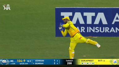 IPL 2026 M33: MI vs CSK - Jasprit Bumrah Wicket