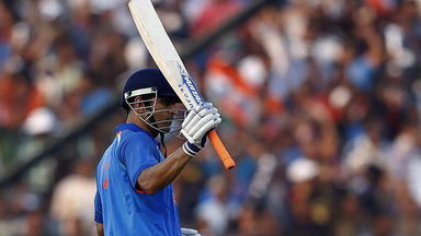 When MAHI weaved his magic at the Barabati Stadium