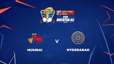 SMAT 2025, Mumbai vs Hyderabad: Match Highlights