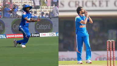 Juggled & Taken! Prasidh & Prince combine to dismiss Azmat