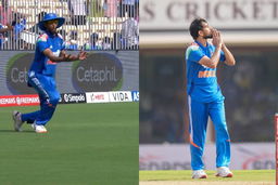 Juggled & Taken! Prasidh & Prince combine to dismiss Azmat