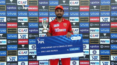 M53: CSK vs PBKS  – Unacademy Lets Crack It Sixes of the Match – KL Rahul